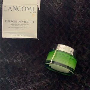 Lancôme energie de vie nuit